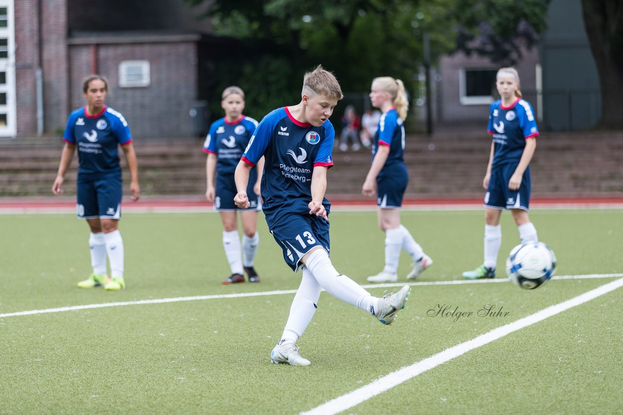 Bild 57 - wBJ Walddoerfer - VfL Pinneberg : Ergebnis: 3:3